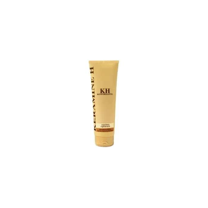 Socosocieta' Cosmetici Spa Keramina H Regenerating Strengthening Mask For Fragile Hair 250ml