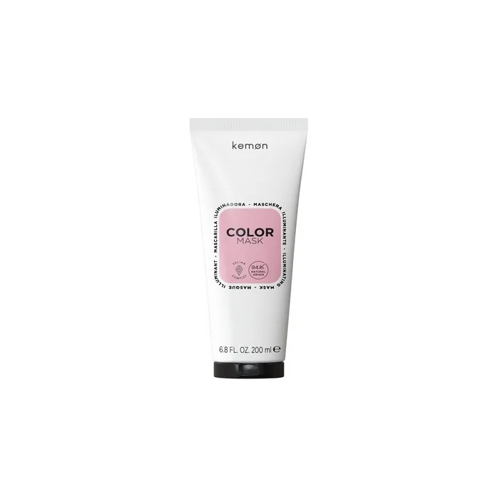 Kemon Color Mask Brightening Mask For Colored Hair Shine Enhancer