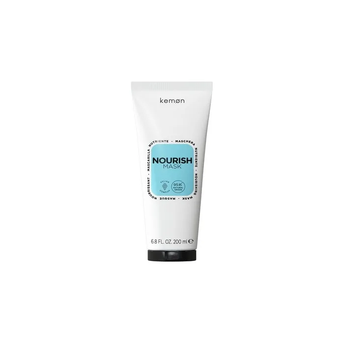 Kemon Nourish Mask Nourishing Mask For Brittle Dry And Frizzy Hair