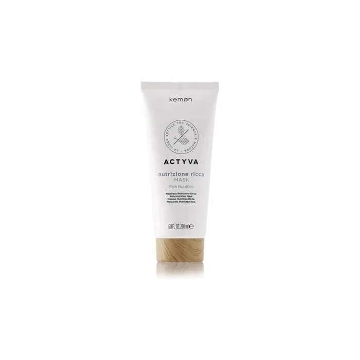 Kemon Actyva Nutrizione Ricca Mask 200ml