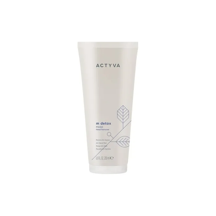 Actyva Metal Detox Professional Antimetal Hair Mask