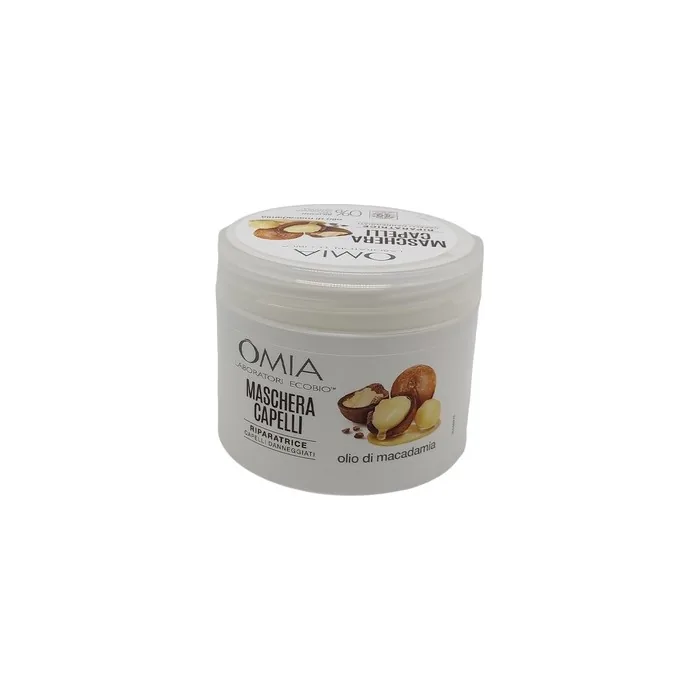 Omia Ecobio Macadamia Oil Hair Mask 250ml