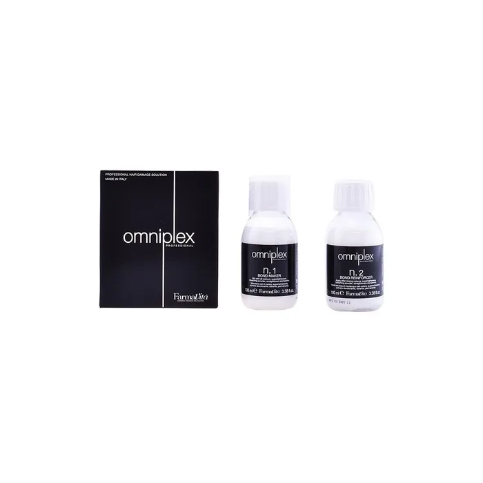 FarmaVita Omniplex Compact Kit Two-Stage Intensive Regenerating Treatment 100ml + Bond Reinforcer 100ml