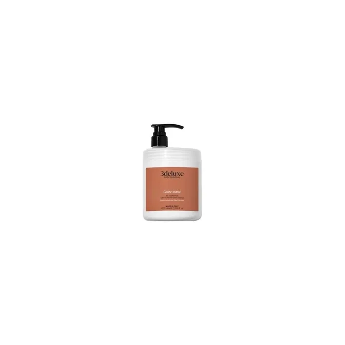 3deluxe Color Protection Intensive Treatment Professional Color Mask 1000 Milliliters