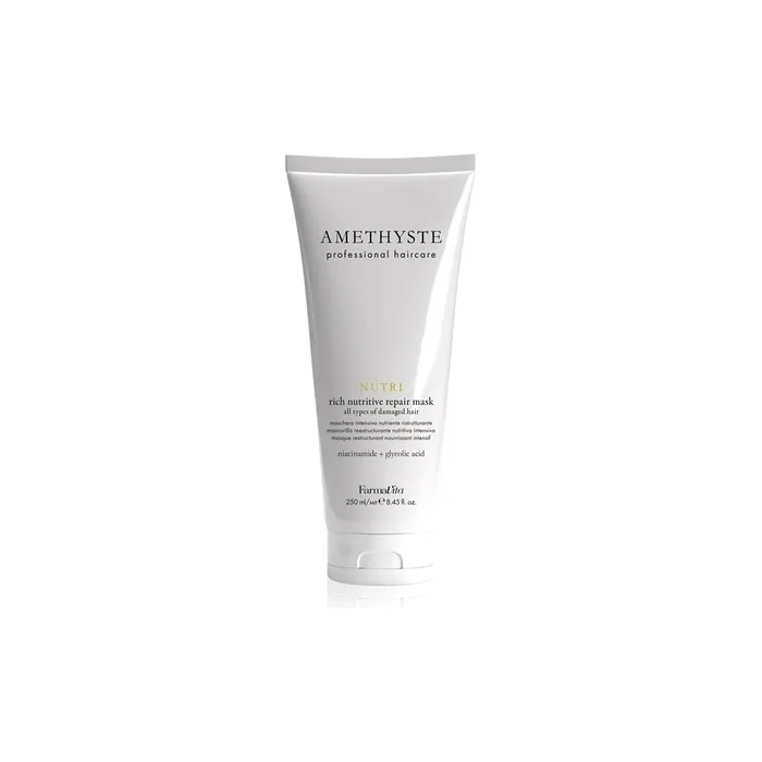 Farmavita Amethyste Nutri Deep Regeneration Mask For Damaged Chemically Treated Hair