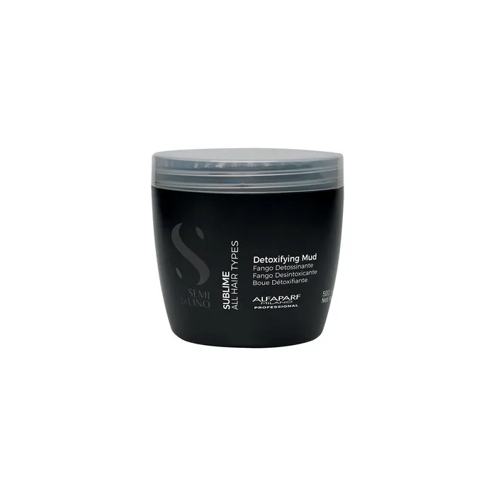 Alfaparf Milano Semi Di Lino Sublime Detoxifying Purifying Mask 500ml