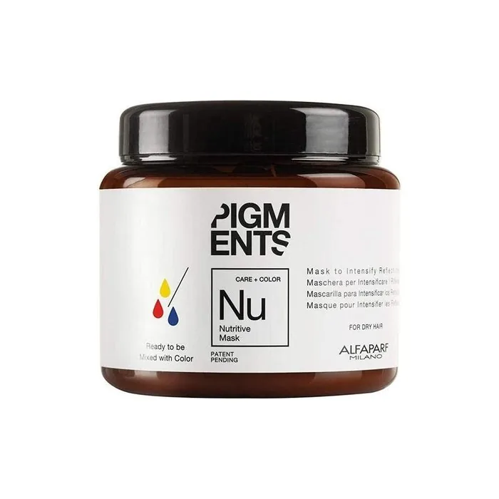 AlfaParf Pigments Nutritive Hair Mask 200ml