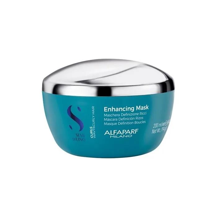Alfaparf Semi Di Lino Curls Enhancing Mask - 200ml