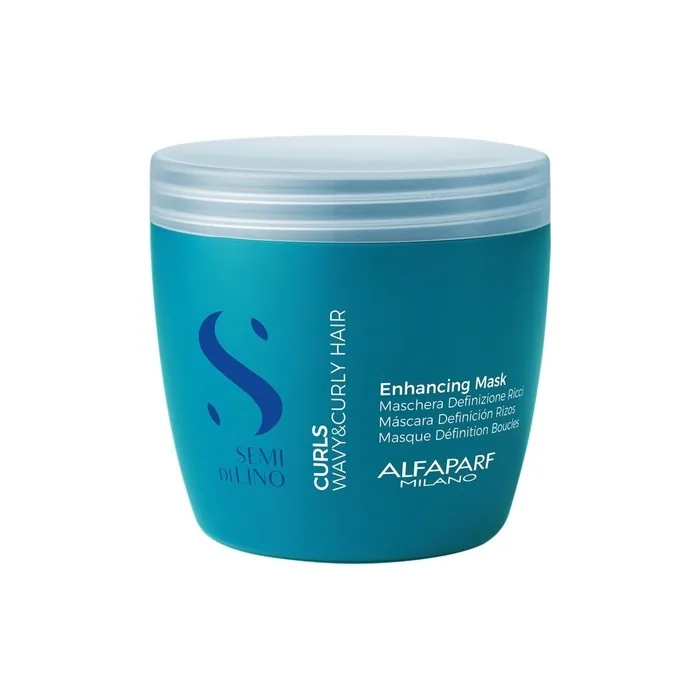 Alfaparf Semi Di Lino Curls Enhancing Mask - 500ml