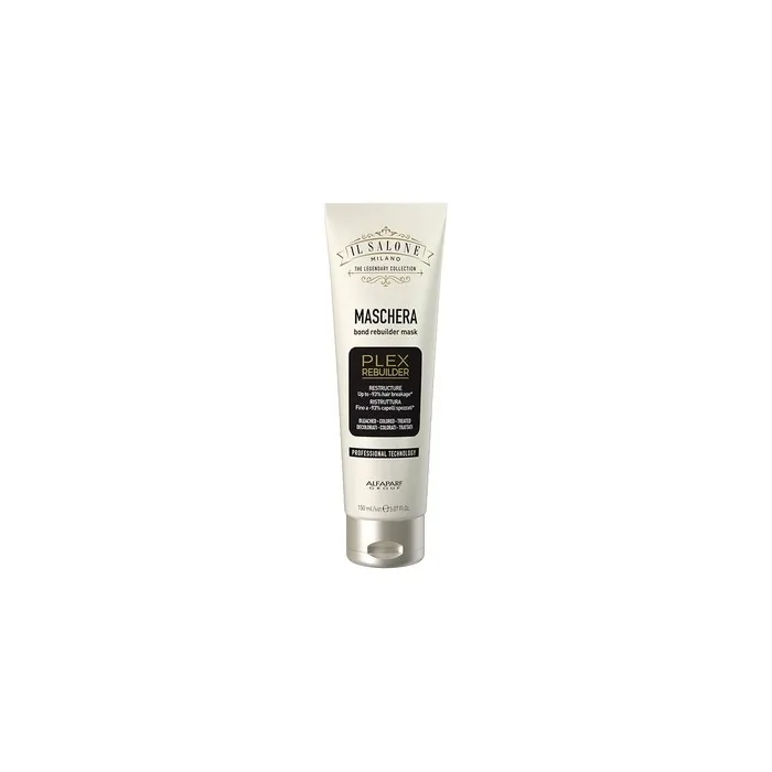 Il Salone Milano Professional Plex Rebuilder Mask for Bleached Colored Treated Hair 5.18 Oz 150ml
