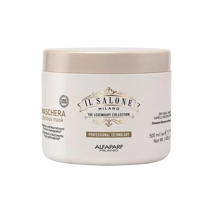 Il Salone Milano Glorious Mask 500ml - Mask for Dry and Dull Hair