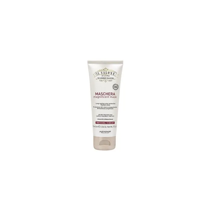 Alfaparf Milano Magnificent Mask 75ml - Hair Mask for Colored and Treated Hair