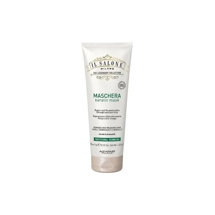Il Salone Milano Keratin Mask 250ml - Mask for Damaged and Weakened Hair
