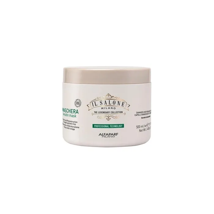 Il Salone Milano Professional Keratin Mask for Weakened and Damaged Hair