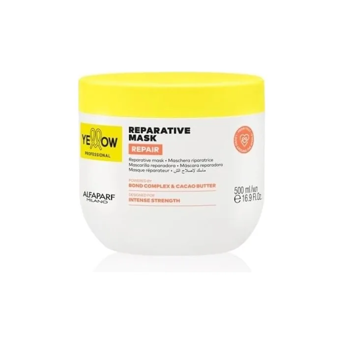Repair Reparative Mask 500ml - Yellow Professional