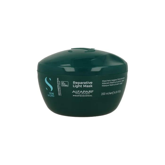 Alfaparf Milano Semi Di Lino Reconstruction Reparative Light Mask 200 Ml