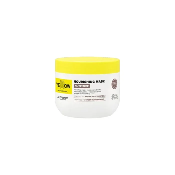 Alfaparf Yellow Nutritive Moisturizing Mask for Dry Hair 300ml