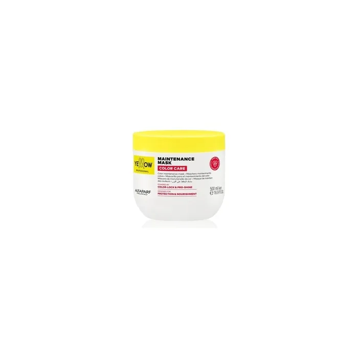 Yellow Professional Color Care Mask 500ml
