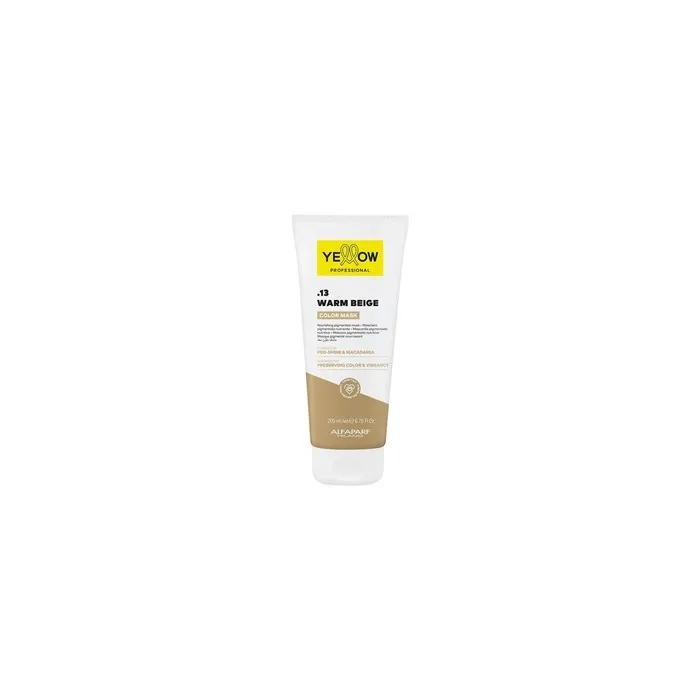 Yellow Professional Color Mask .13 Warm Beige 200ml