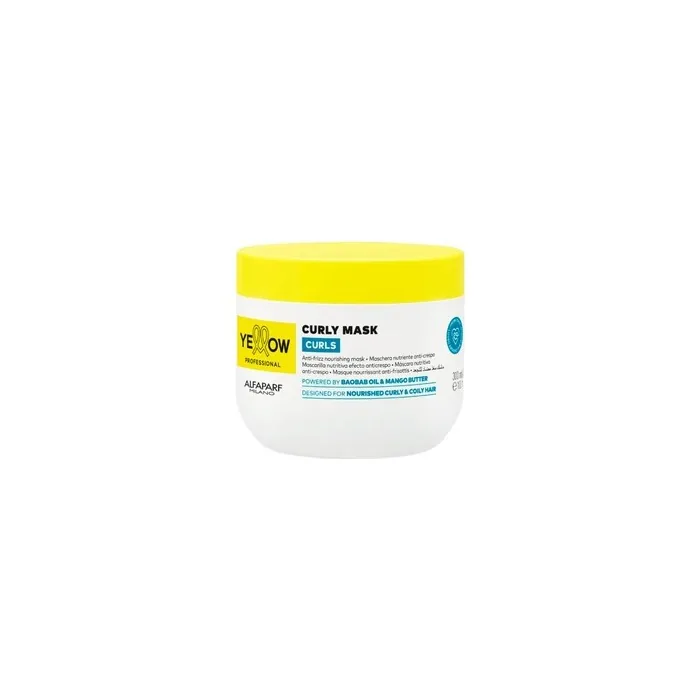 Yellow Professional Curls Nutritional Mask 300ml Professional Hair Care