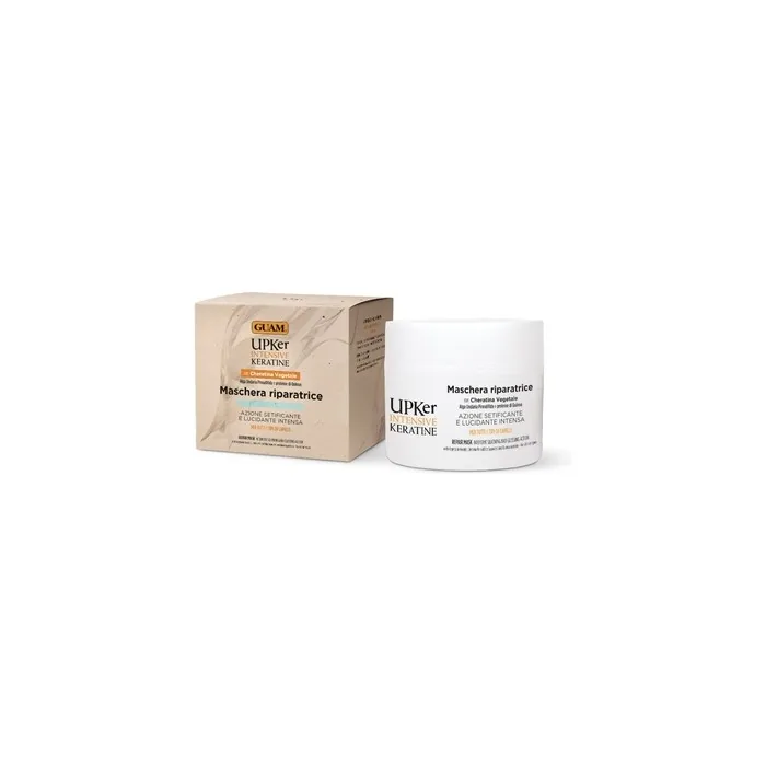 Guam Upker Intensive Keratin Repairing Hair Mask with Vegetable Keratin