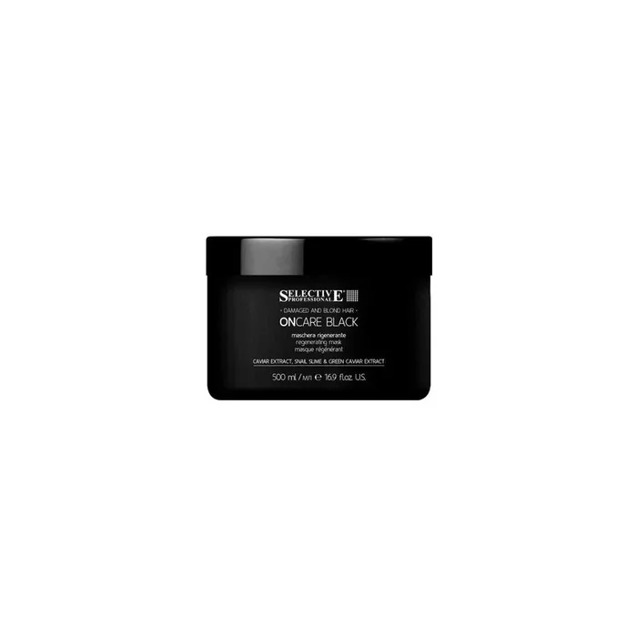 Selective Professional Oncare Black Mask 500ml for Blondes and Damaged Hair