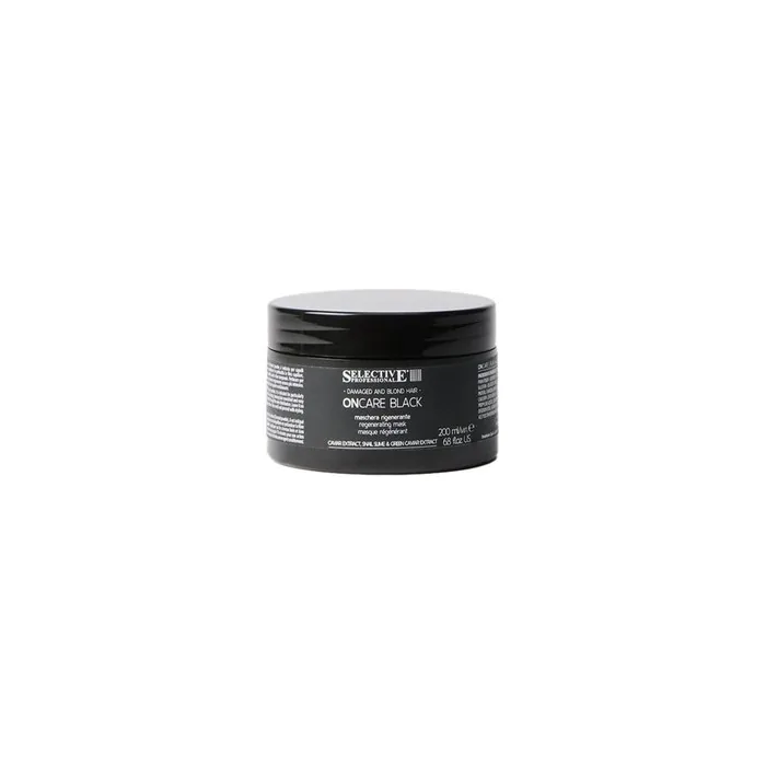 Selective Professional Oncare Black Mask Regenerating Mask for Blondes 200ml