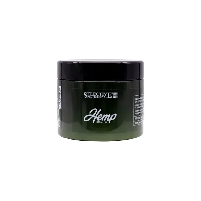 Selective Professional Hemp Mask 500ml Intensive Moisturizing Treatment