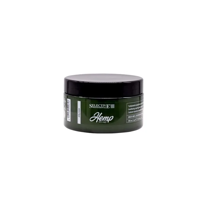 Hair Selective Professional Hemp Jelly Mask 250ml Repairing Gel Mask For Scalp And Hair