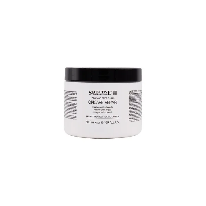 Selective Professional On Care Repair Mask 500ml Intensive Mask For Damaged Hair