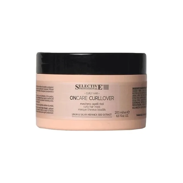 Selective Oncare Curllover Curly Hair Mask 200ml