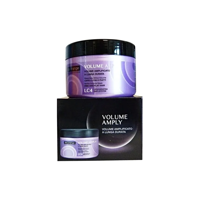 Blu Orange Volume Amply Mask Vase 200 Ml Hair Products