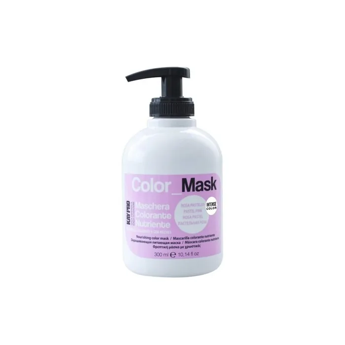 KEPRO Kay Pro Color Mask Nourishing Color Mask Pastel Pink 300ml