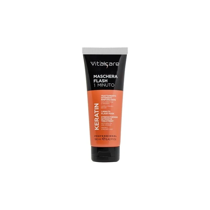 VITALCARE Keratin Mask Flash 1 Minute Intensive Treatment Strengthening 190ml