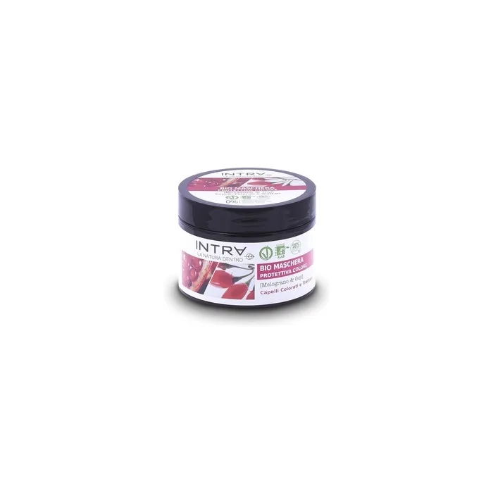 Intr Pomegranate & Goji Hair Mask Organic Protective Color 250ml