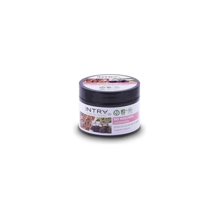 Harbor Intra Hair Shampoo - Linseed and Jojoba Bio Shine Mask 250ml