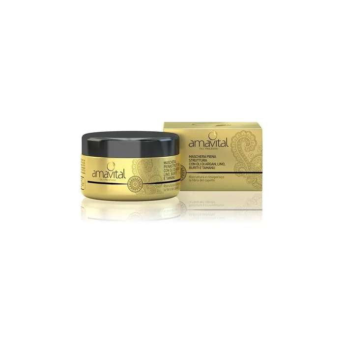 Oficine Cleman Amavital Precious Oil Full Structure Hair Mask 300ml