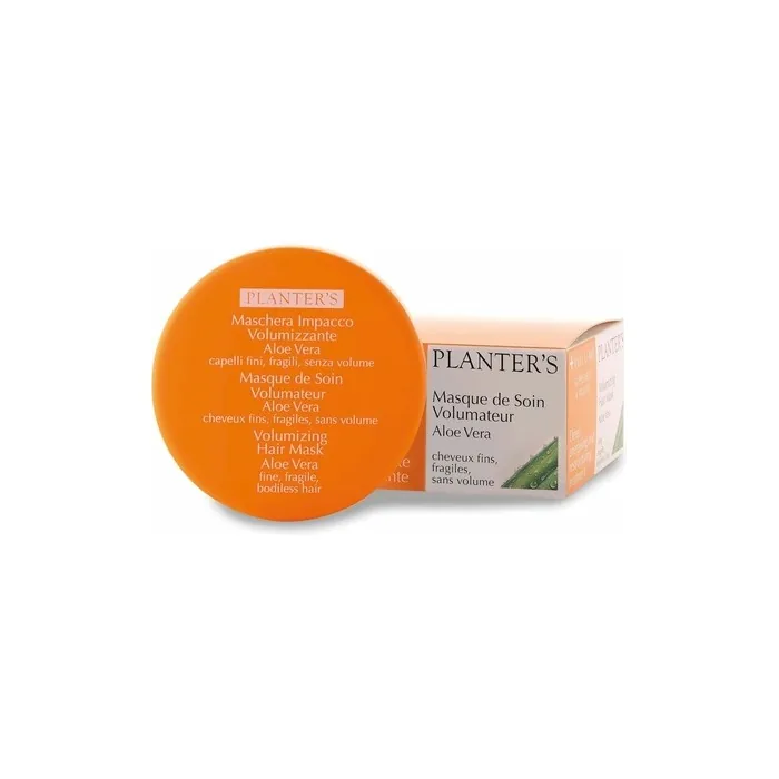 Planter's Volumizing Care Mask with Aloe Vera 200ml