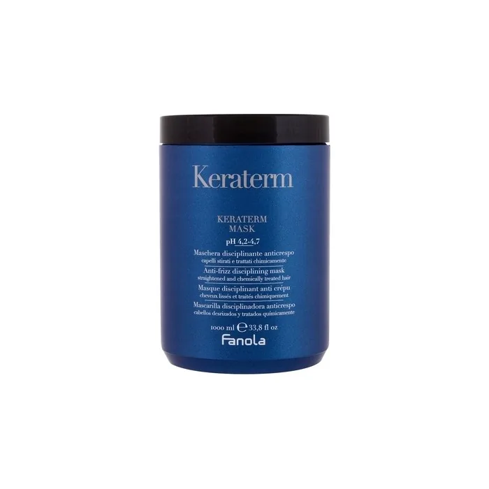 Fanola Keraterm Keratin Mask For Frizzy Hair 1000ml