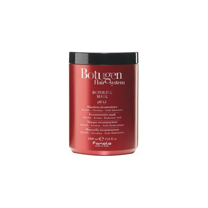 Botugen Botolife Mask Reconstruction Mask For Damaged And Brittle Hair 1000ml