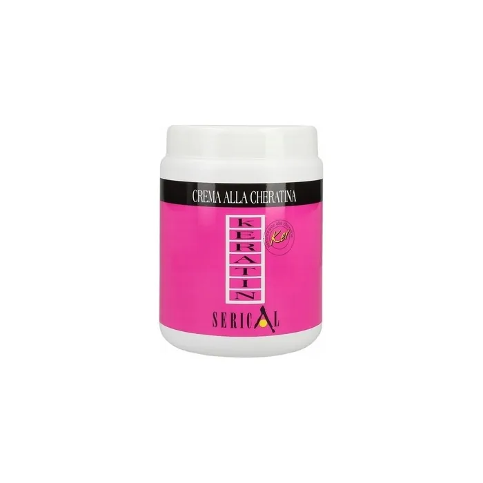Serical Keratin Cream Regenerating Hair Mask With Keratin 1000ml