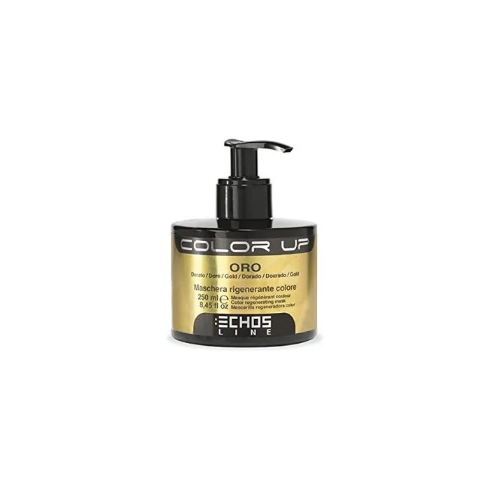 Color Up Echos Regenerating Hair Mask Gold