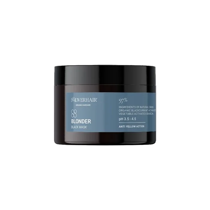 Roverhair Blonder Black Mask - 250 Ml