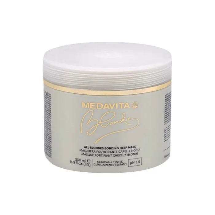 Medavita Blondie All Blondes Bonding Deep Mask 500ml
