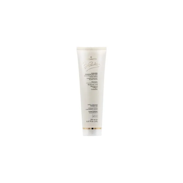 Medavita Ice Blonde Enhancing Deep Mask 150ml