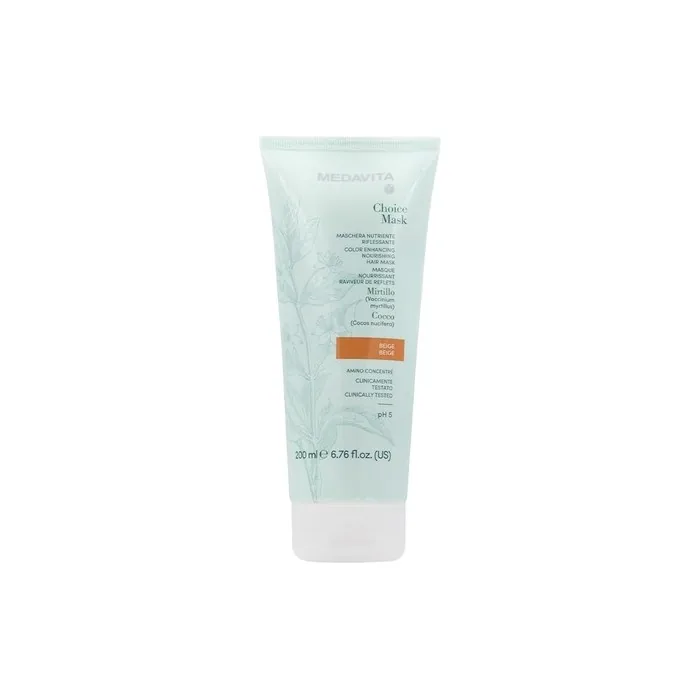 Medavita Choice Mask Beige 200ml