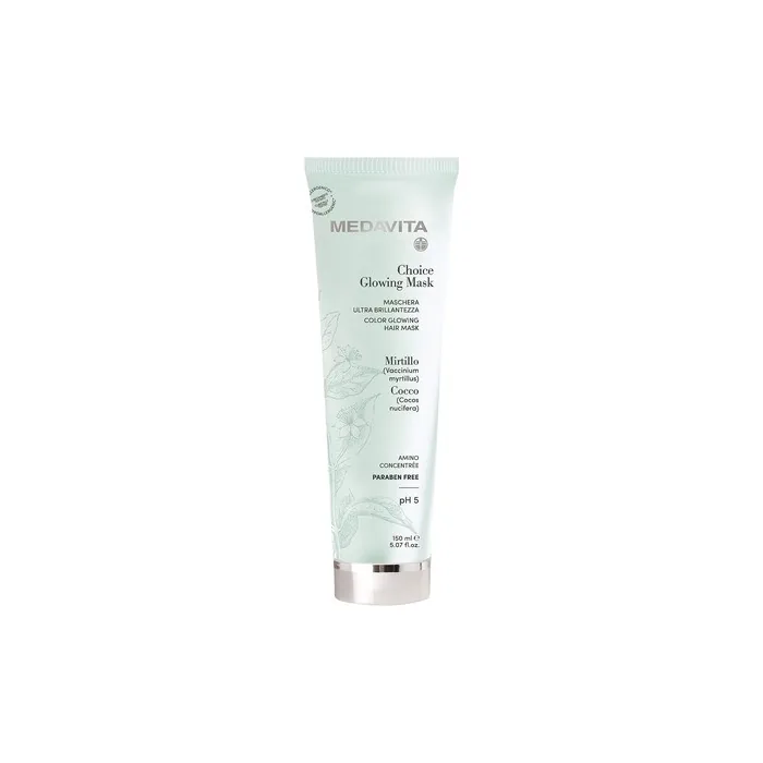 Medavita Choice Glanz Haarmaske pH 5.5