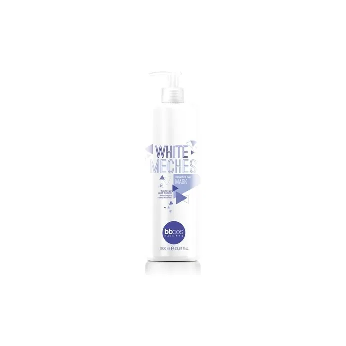 Bbcos White Meches Highlighted Hair Mask 1000ml