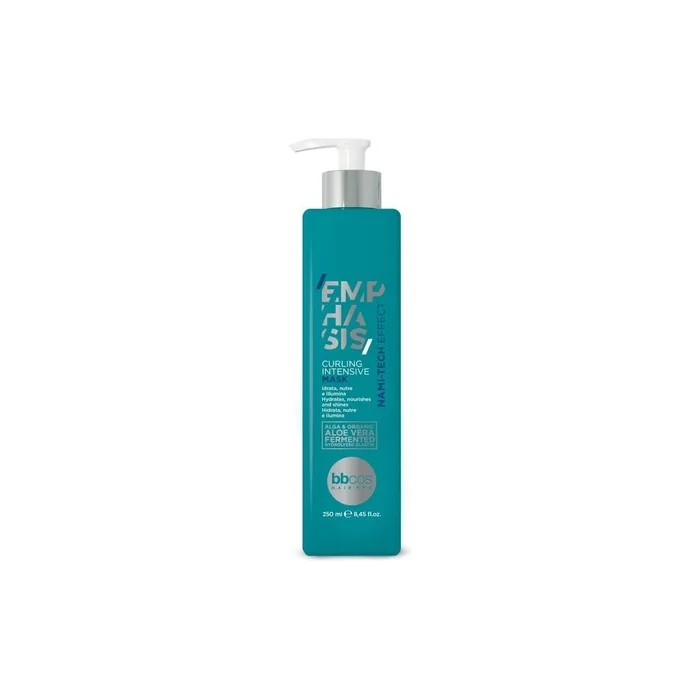 Bbcos Emphasis Namitech Curling Intensive Mask 250ml Intensive Hair Mask For Curls