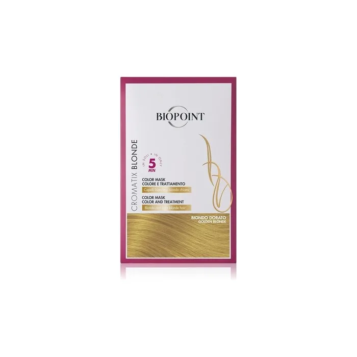 Cromatix Hair Color Treatment Mask in 5 Minutes 30ml Golden Blonde